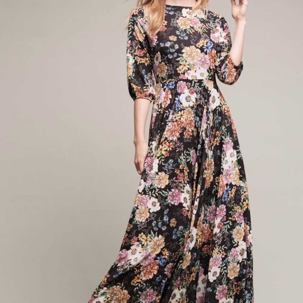 Anthropologie Yumi Kim Garden Grown maxi dress